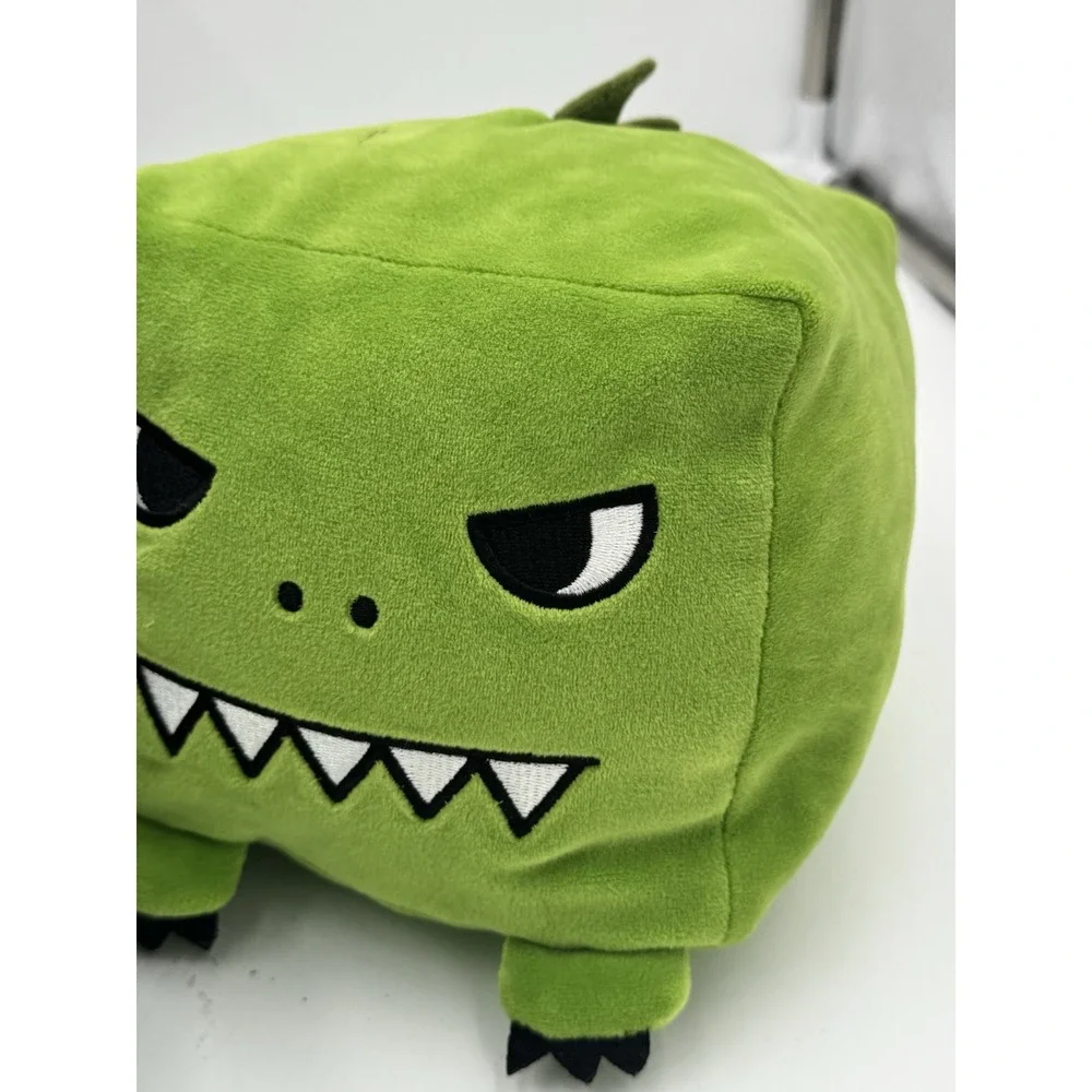 Minecraft Plush - Lot Of 3 Jurassic Park Trex, Piggy, And Octpus